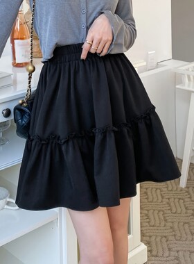 T 70661 Sweet Cool Pleated Skirt 甜酷百褶短裙 欧美跨境