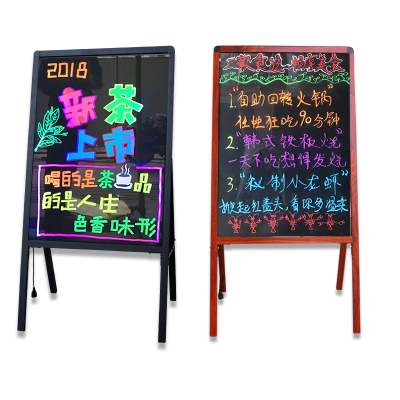 充电款led电子广告牌商用写字板