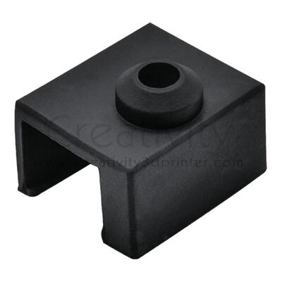 3D打印机配件Ender3S1/S1PRO打印头热端硅胶套隔热保护套耐高温