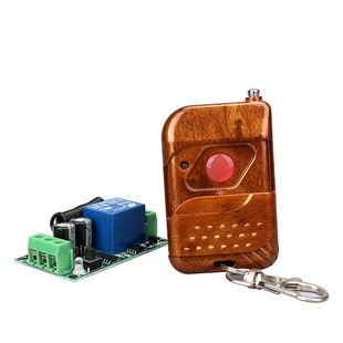 12V24V36V48VDC通用 单路无线遥控开关模块 门禁电磁锁无线控制器