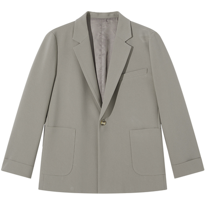 潮高级感西装外套春秋季休闲