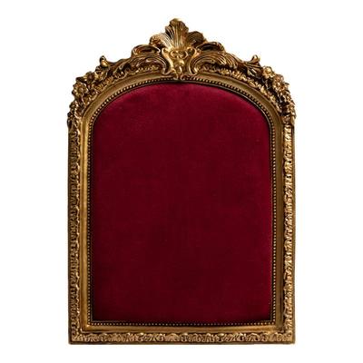 首饰展示架饰品陈列红色轻奢绒布