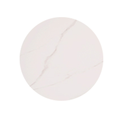 美辰家私岩板餐桌转盘圆形大理石