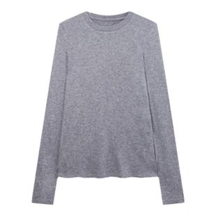 【特价】Happy Prescription 快乐药方 天丝羊毛长袖打底衫