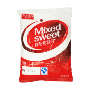 穗洪复配甜味剂60倍蔗糖蛋白糖包邮阿斯巴甜食用甜蜜素增甜剂1kg