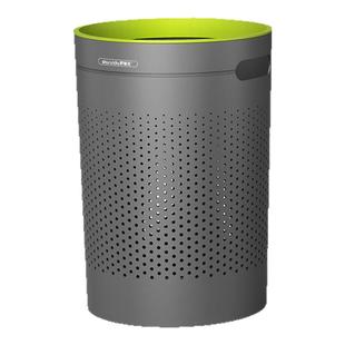 垃圾桶大号家用镂空客厅卧室厨简约压圈纸篓 diy 空气净化芯外壳