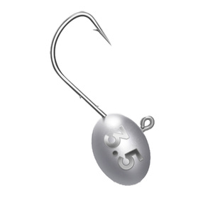 名犀路亚微物根钓钩铅头钩50枚装加强细钩鲈鳜鱼专用翘嘴圆形鱼钩