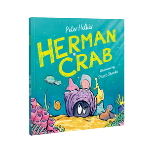 盖世童书 被打扰的寄居蟹 HERMAN CRAB 点读版 原版进口英语早教阅读故事书启蒙儿童英文绘本支持小怪兽点读笔心智麦田