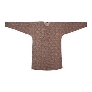 唐圆领袍复原款等云来【净川狗子】正品原创汉服春夏季男女唐半臂