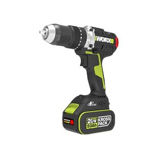 威克士WU377无刷锂电钻150牛米手枪钻电钻冬钓冰钻破冰工具冲击钻