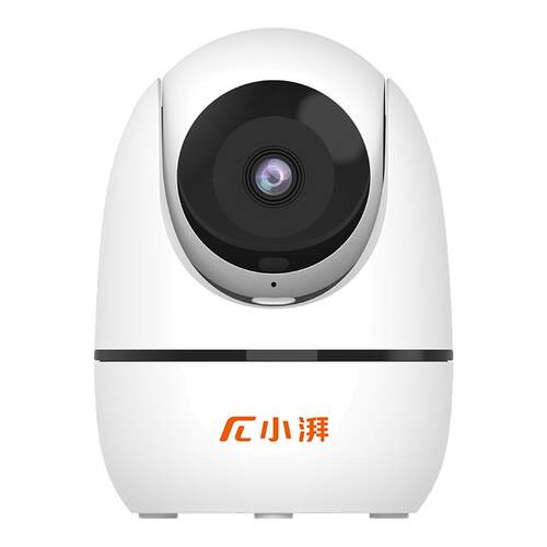 小湃500万室内智能摄像头手机远程360全景高清夜视家用摄影监控器