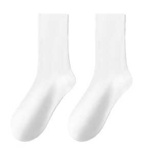 100双一次性袜子男女通用秋冬防臭吸汗船袜春秋中筒日抛夏天长筒
