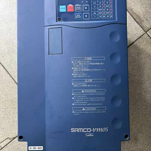 三垦SAMCO-VM05变频器 SPF-15K型号 380-