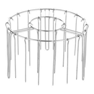 onlycook 空气炸锅烤架304不锈钢立式烤肉架家用烤箱烤串架挂架