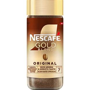 【下拉详情领补贴】雀巢咖啡瑞士进口金牌多口味美式冻干黑咖啡