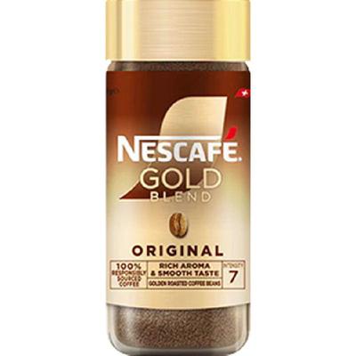 雀巢进口金牌冻干黑速溶咖啡