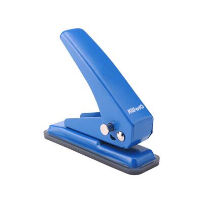 可得优证件档案迷你小型打孔器