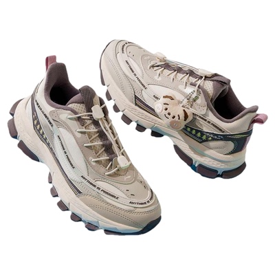 李宁男童鞋青少年舒适休闲运动鞋