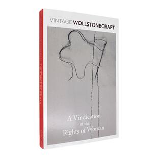 【现货】为女权主义辩护 Vindication of the Rights of Woman 玛丽·沃斯通克拉夫特 Mary Wollstonecraft 英版进口 英文原版书