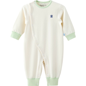 aqpa爱帕婴儿连体衣宝宝衣服德绒保暖秋冬季保暖睡衣哈衣爬服睡衣