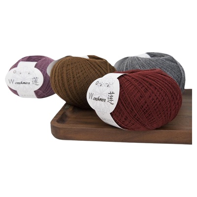 山羊绒手编毛线MICMIC2024