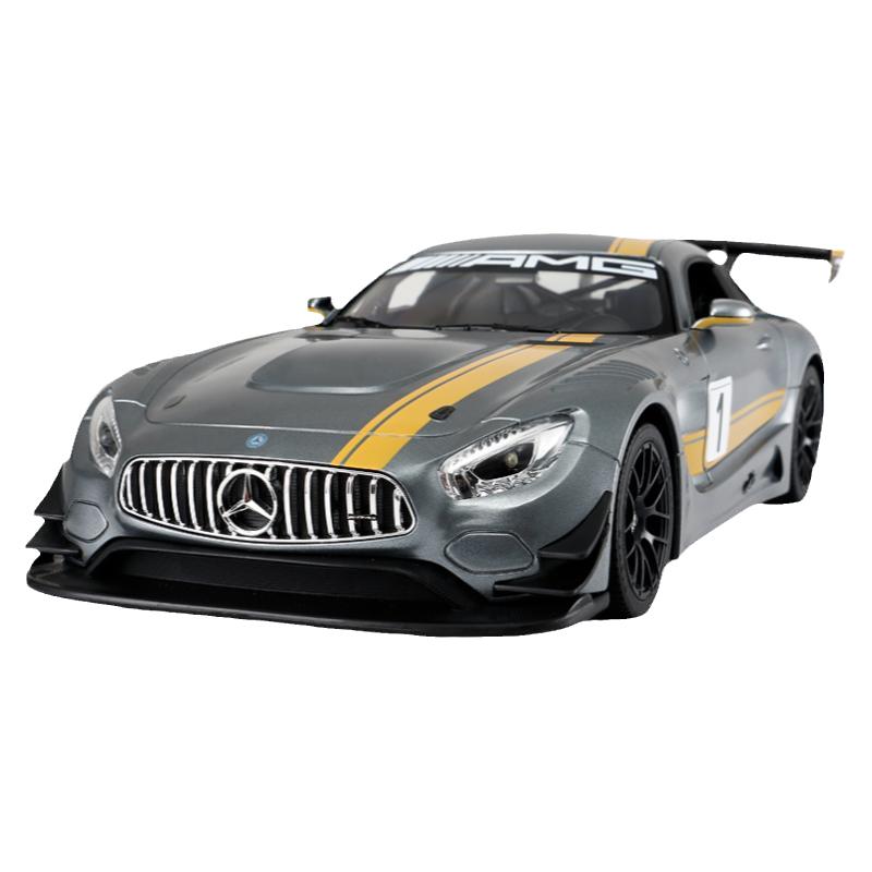 RASTAR星辉奔驰AMG GT3遥控汽车跑车rc赛车男孩电动儿童玩具礼物