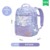 22L| Grades 1-5] Star Dream Unicorn Comes with a Pencil Case + Rain Cover + Coin Purse