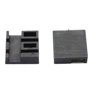 70垫片断桥铝合金欧标隔热门窗安装玻璃助升高块垫高块窗塑料垫块