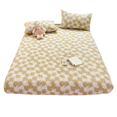 A类加厚全棉纯棉磨毛床笠