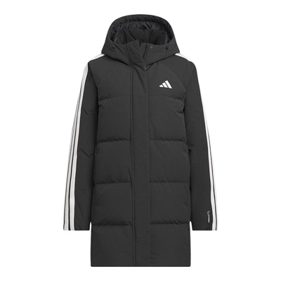 Adidas/阿迪达斯正品2025秋季款女士运动保暖中长款羽绒服KC2486