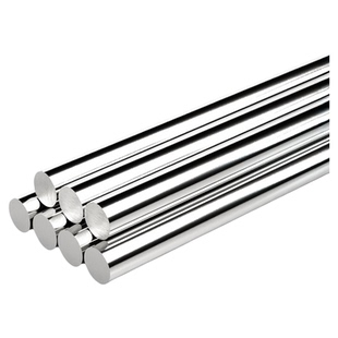 固万基45号钢圆棒实心钢棒光圆冷拉金属圆直条研磨棒轴光零切加工