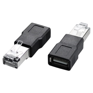 usb转RJ45转换头ADSL调制解调器或USB接口RJ45插座路由器