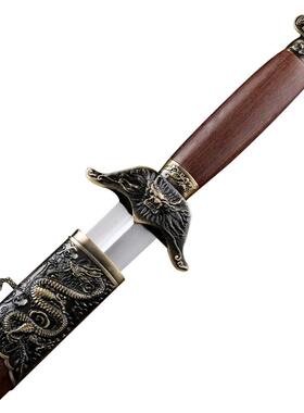 龙泉古羽宝剑腾龙太极武术晨练