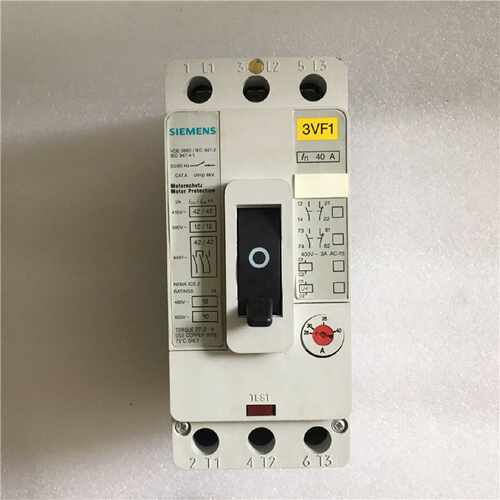 议价西门子3VF1塑壳断路器 3VF1231-1DG11-0AB4 28-40A 3P现货议