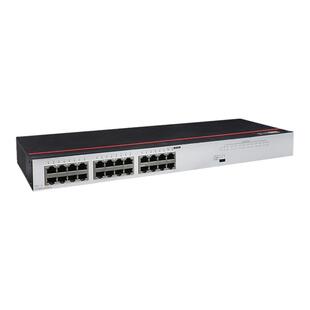 华为数通智选 S1730S-L24TR-A1/A2升级替代款 S110-24TR企业级交换机24口千兆以太网 网吧酒店公寓企业办公室