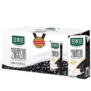 豆本豆旗舰店原味豆奶250ml*20盒营养早餐奶植物蛋白豆奶送礼饮品