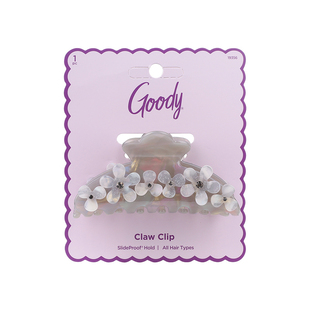 Goody歌妮抓夹【春日花花】发夹醋酸板材后脑勺半扎发高级鲨鱼夹