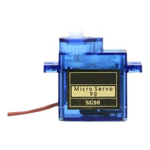 sg90舵机固定翼KT机航模180度机器人云台360度9G机器臂经典舵机