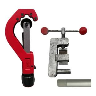 pert铝合金衬塑复合管剥皮器稳态管扒皮机ppr割刀切管器手动去皮