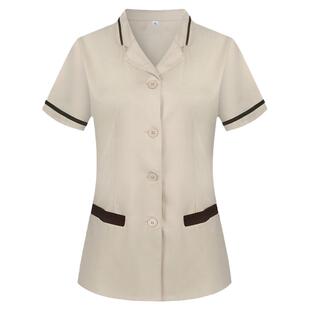 保洁工作服短袖女家政清洁工保洁员服装夏季物业医院阿姨员工套装