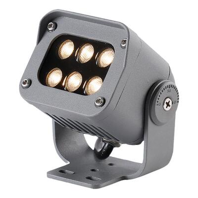 方形迷你小射灯户外防水别墅墙灯