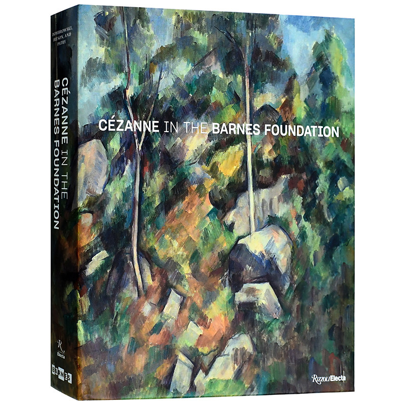 【现货】Cezanne in the Barnes Foundation,塞尚:巴恩斯艺术博物馆 英文原版图书籍进口正版 Ireson Nancy 收藏画册 Rizzoli