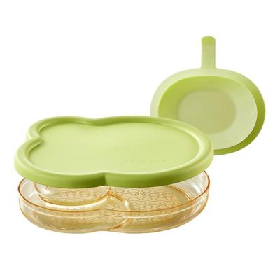 babycare宝宝餐盘婴儿PPSU分格吸盘式自主进食婴幼儿童辅食餐具