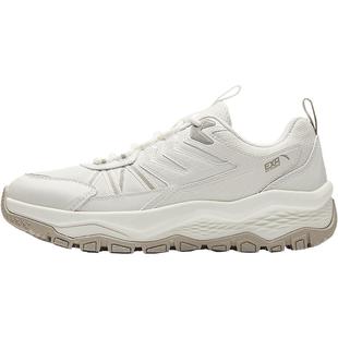 安踏探山丨户外防泼水登山越野运动鞋女鞋冬季加绒防滑徒步鞋跑鞋