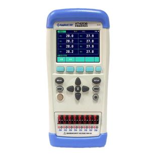 安柏AT4202/AT4204/AT4208 多通道手持温度巡检仪多路温度测试仪