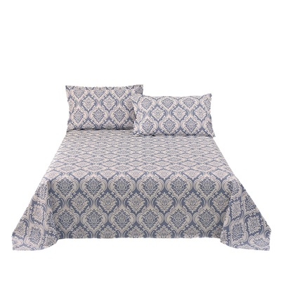 国风加厚纯棉老粗布床单起球