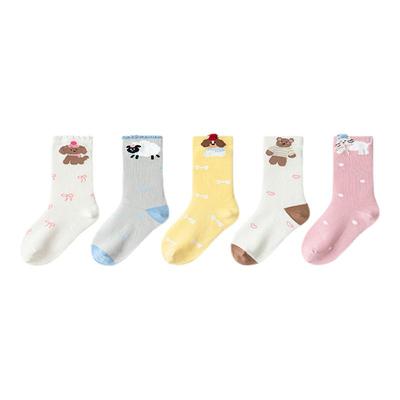 巴拉巴拉balaOne袜子女童五双装