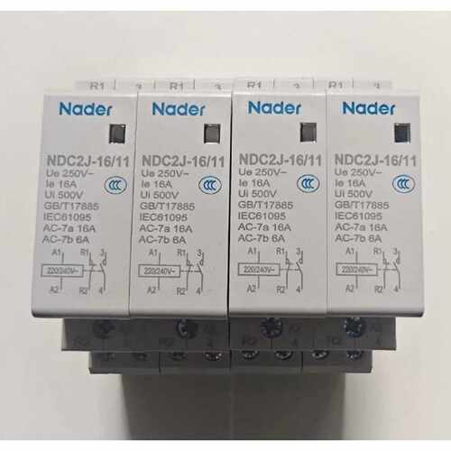 下单前咨询全新Nader良信交流接触器NDC2J-16/11