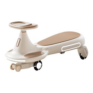 儿童扭扭车1一3岁男孩女宝宝溜溜妞妞大人可坐双人防侧翻摇摇摆车