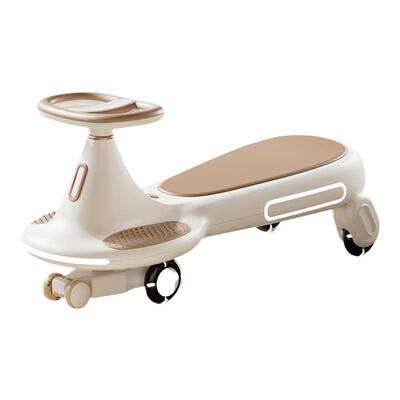 【加长亲子扭扭车大人可坐双人】